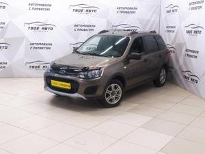 LADA Kalina Cross 1.6 MT FWD (87 л.с.) Comfort Твоё авто (Киров)