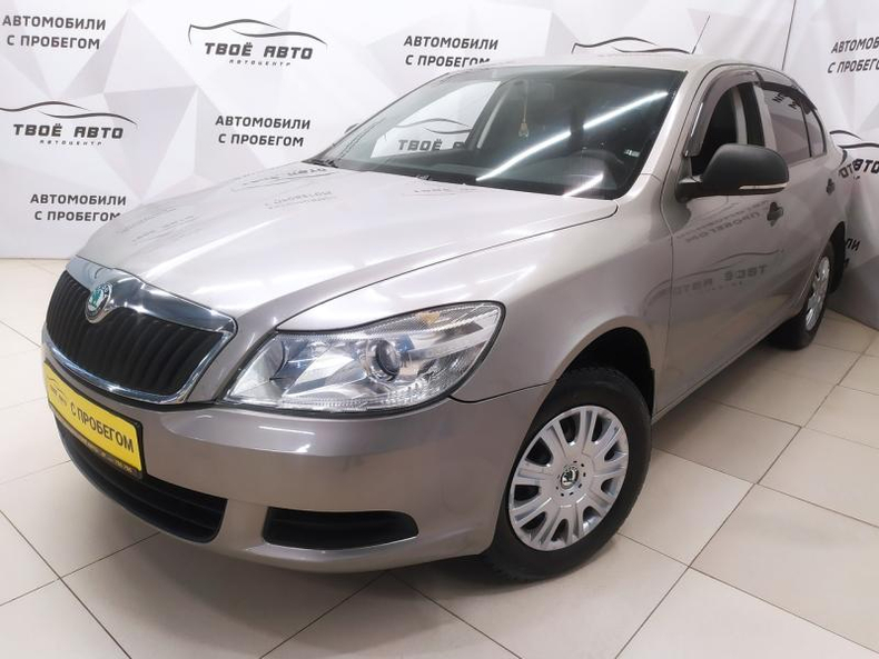 SKODA 1.6 MPI MT (102 л. с.) Ambition Твоё авто (Киров)