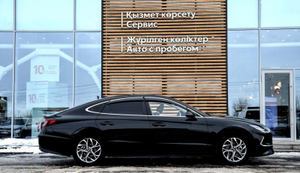 Hyundai Sonata 2.0 AT FWD (160 л.с.) Style+Smart Sense Автомобили с пробегом Шымкент  