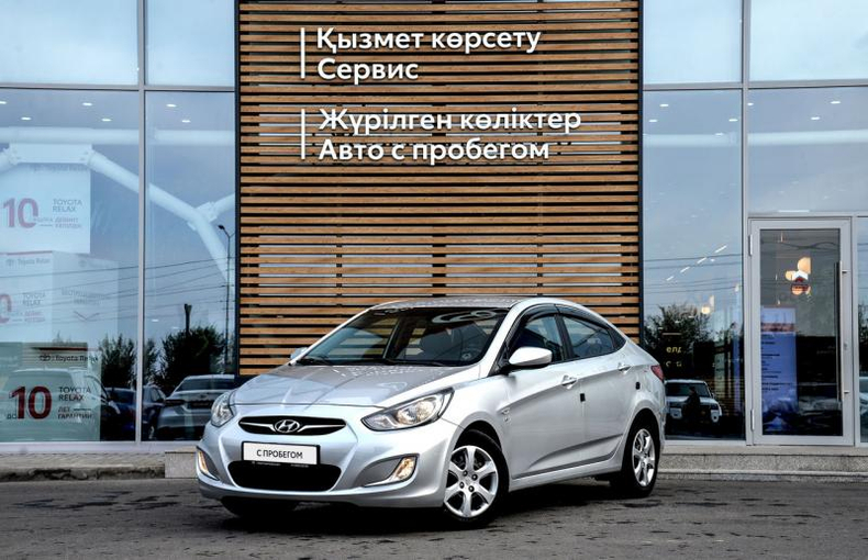 Hyundai 1.6 AT (138 л.с.) Автомобили с пробегом Шымкент  