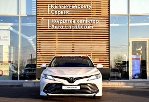 Toyota Camry 3.5 AT FWD (249 л.с.) Люкс Safety Автомобили с пробегом Шымкент  