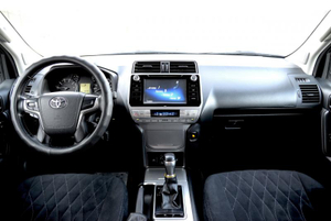 Toyota Land Cruiser Prado 2.7 AT (163 л.с.) 4WD Автомобили с пробегом Шымкент  