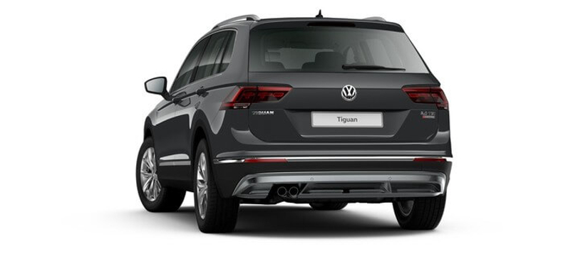 Volkswagen Tiguan 2.0 DCT 4WD (180 л.с.) TSI 4Motion DSG Highline Orbis Автомобили с пробегом Алматы