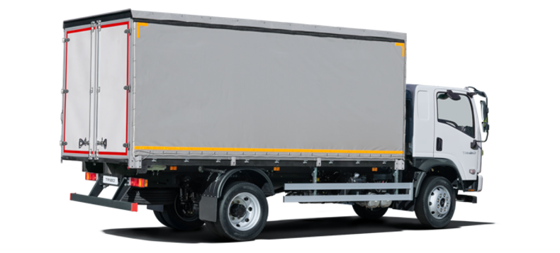 Sollers LDT TR120 Платформа тентованная шторная 4.0 дизель 187 л.с. 12.0т 5100 5100 Хропаль-Авто Ставрополь