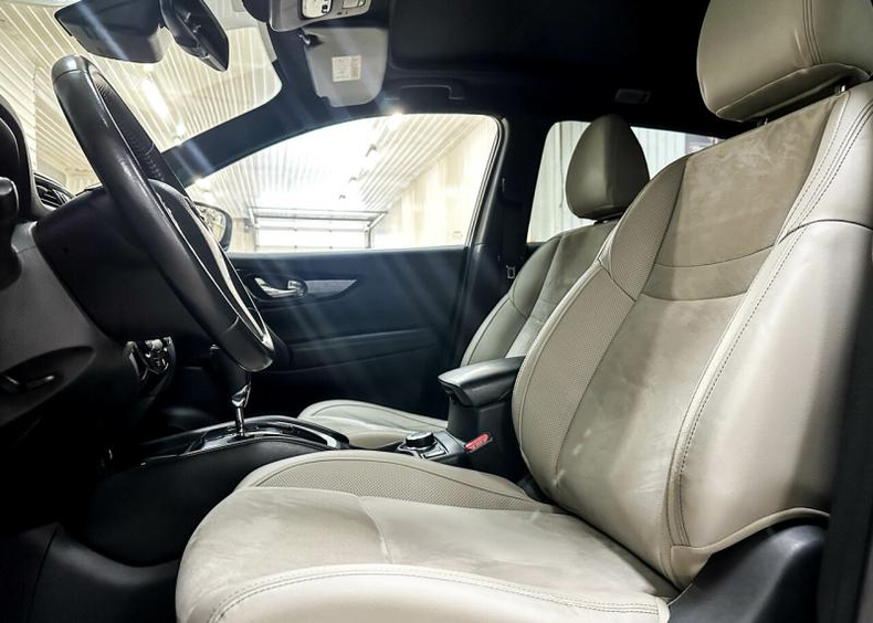Nissan Qashqai 2.0 CVT AWD (144 л. с.) LE A-motors Автомобили с пробегом Астана