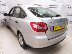 LADA Granta лифтбек 1.6 MT FWD (87 л.с.) 8кл Comfort Твоё авто (Киров)