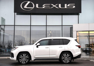 Lexus LX 3.5 AT 4WD (415 л.с.) LX600 Luxury + Автомобили с пробегом Шымкент  