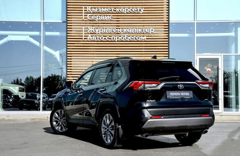 Toyota RAV4 2.0 CVT 4WD (148 л.с.) Престиж Автомобили с пробегом Шымкент  