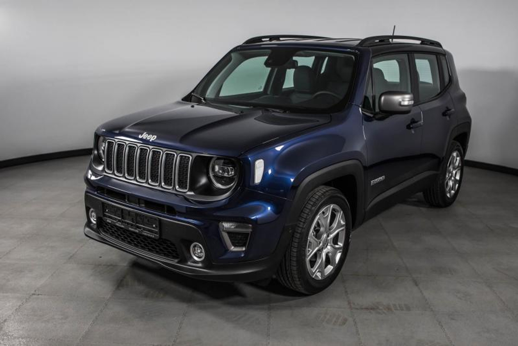 Jeep RENEGADE 1.4 T AMT 4х4 (170 л. с.) Limited