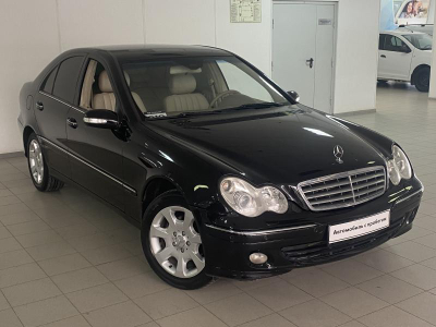Mercedes-Benz C-Класс C 200 Kompressor AT (163 л. с.)