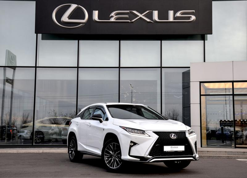 Lexus New RX 2.0 AT 4WD (238 л.с.) 300 F SPORT Автомобили с пробегом Шымкент  