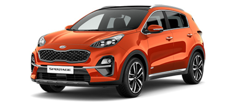 Kia Sportage 2.0 AT 4WD (150 л.с.) Luxe UEFA Саранскмоторс Саранск