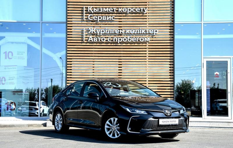 Toyota Corolla 1.6 CVT (122 л. с.) Стиль Автомобили с пробегом Шымкент  