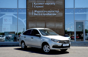 LADA Новая Granta лифтбэк 1.6 16кл MT (106 л. с.) Classic'22 Кондиционер Автомобили с пробегом Шымкент  