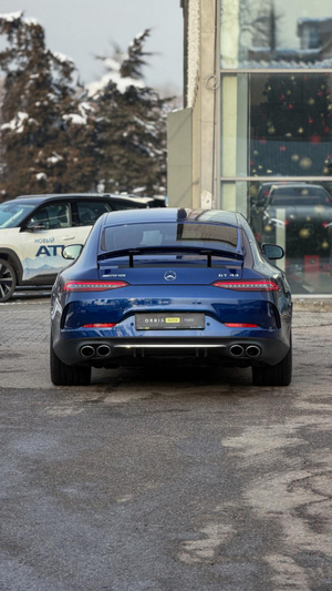 Mercedes-Benz AMG GT купе 4-дв. 43 4Matic+ Speedshift TCT 9G (367 л.с.) ORBIS AUTO г. Алматы
