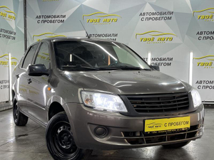 LADA Granta седан 1.6 MT FWD (87 л.с.) 8кл Comfort Optima Твоё авто (Йошкар-Ола)