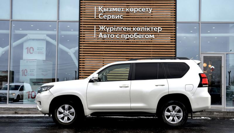 Toyota Land Cruiser Prado 2.7 AT (163 л.с.) 4WD Комфорт Плюс 55 Автомобили с пробегом Шымкент  