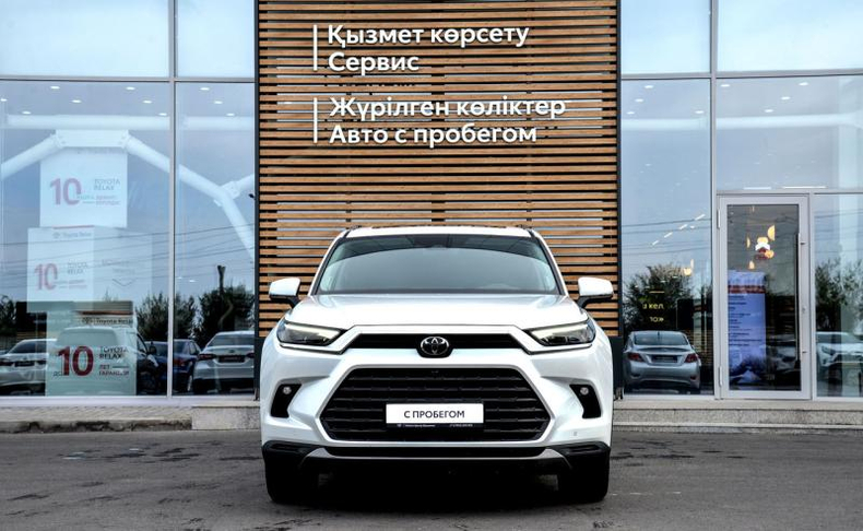 Toyota Highlander NEW 2.4 AT AWD Люкс Safety Автомобили с пробегом Шымкент  