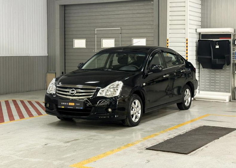 Nissan Almera 1.6 AT (102 л. с.) Comfort A/C ORBIS AUTO г. Алматы