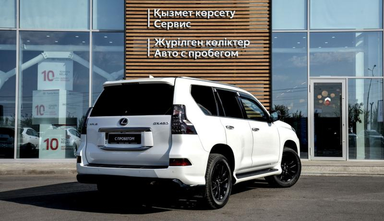 Lexus 460 AT AWD (7 мест) (296 л. с.)2 Premium Автомобили с пробегом Шымкент  