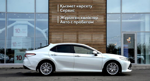 Toyota Camry 2.5 AT FWD (206 л.с.) Престиж Плюс BX Автомобили с пробегом Шымкент  