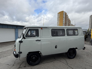 УАЗ Остекленный фургон 2.7 Бензин 5МКП 4х4, ЕВРО-5 Стандарт без ABS Интерпартнер Ижевск