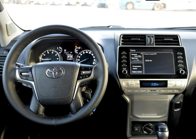 Toyota Land Cruiser Prado 2.7 AT 4WD (163 л.с.) Комфорт Плюс Автомобили с пробегом Шымкент  