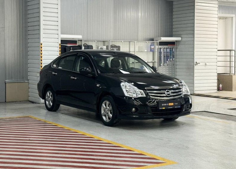 Nissan Almera 1.6 AT (102 л. с.) Comfort A/C ORBIS AUTO г. Алматы