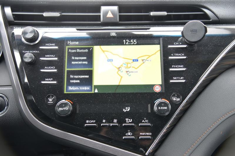 Toyota Camry 2.5 AT FWD (206 л.с.) Люкс Safety Автомобили с пробегом Шымкент  