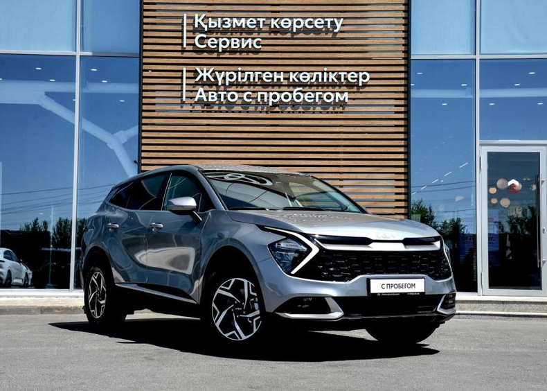 Kia Новый Sportage 2.0 AT FWD (150 л.с.) Comfort Автомобили с пробегом Шымкент  