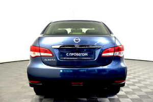 Nissan Almera 1.6 AT (102 л. с.) Comfort A/C Автомобили с пробегом Шымкент  