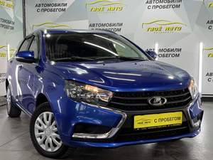 LADA (ВАЗ) Новая Vesta SW 1.6 MT (106 л.с.) Luxe Твоё авто (Йошкар-Ола)