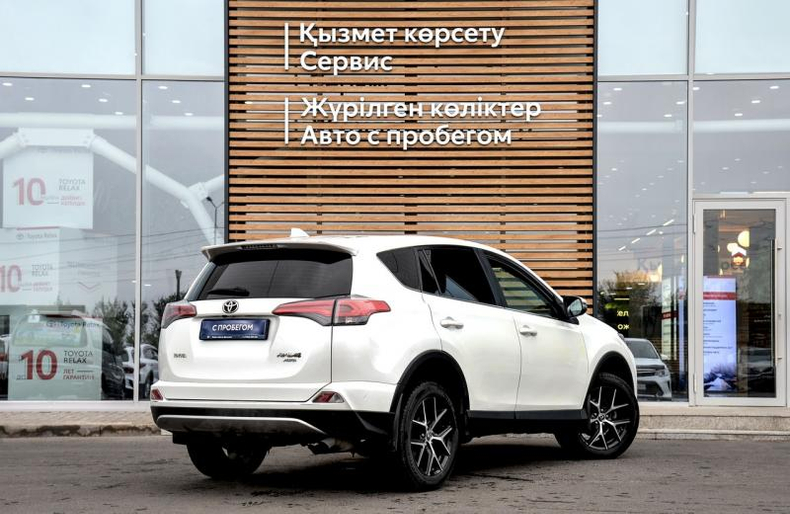 Toyota 2.0 CVT 4WD (146 л. c.) Элеганс P6 Автомобили с пробегом Шымкент  