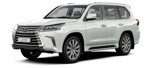Lexus LX 5.7 AT 4WD (383 л.с.) 570 Luxury 5 м 3K Автомобили с пробегом Шымкент  