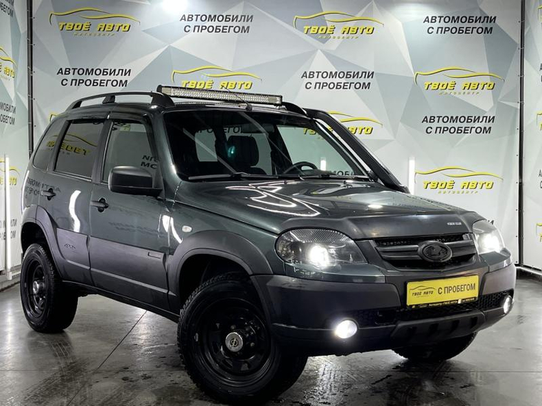 LADA 1.7 MT 4WD (80 л.с.) Luxe Твоё авто (Йошкар-Ола)