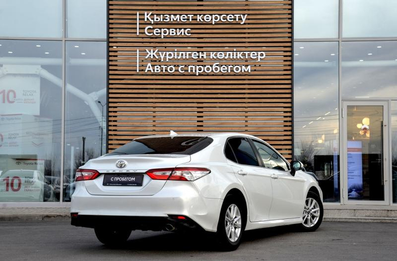 Toyota Camry 2.5 AT 4WD (205 л.с.) US Комфорт B2 Автомобили с пробегом Шымкент  