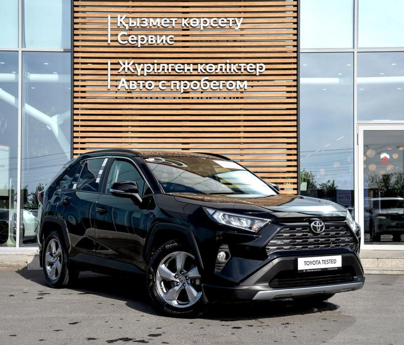 Toyota RAV4 2.5 AT 4WD (199 л.с.) Элеганс 53 Автомобили с пробегом Шымкент  