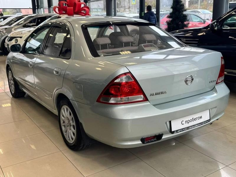 Nissan 1.6 MT FWD (107 л.с.) Авто Люкс KIA Севастополь