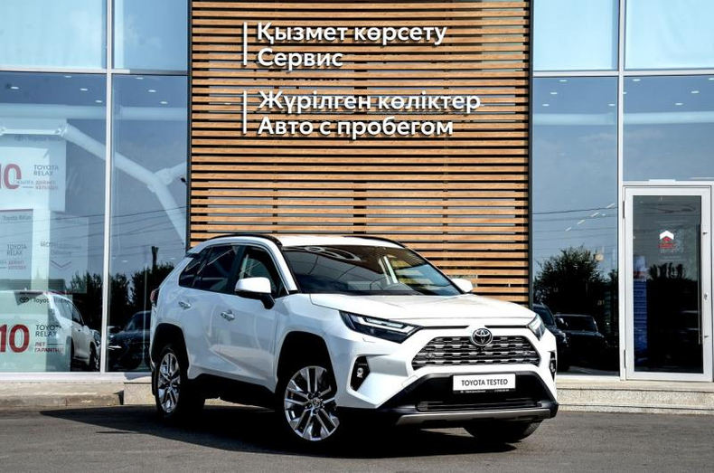 Toyota 2.0 CVT 4WD (151 л.с.) Люкс 91T Автомобили с пробегом Шымкент  
