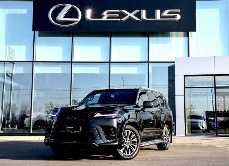 Lexus LX 3.5 AT 4WD (415 л.с.) LX600 Executive Автомобили с пробегом Шымкент  