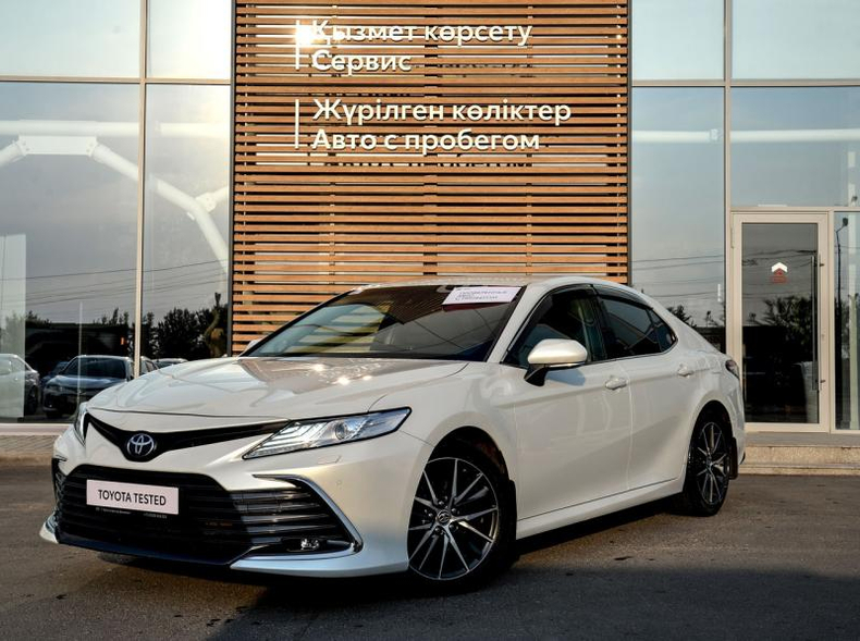 Toyota Camry 2.5 AT (206 л.с.) Престиж Плюс KX Автомобили с пробегом Шымкент  