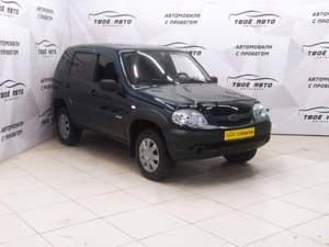 Chevrolet Niva Niva 1.7 MT 4WD (80 л.с.) LC Твоё авто (Киров)