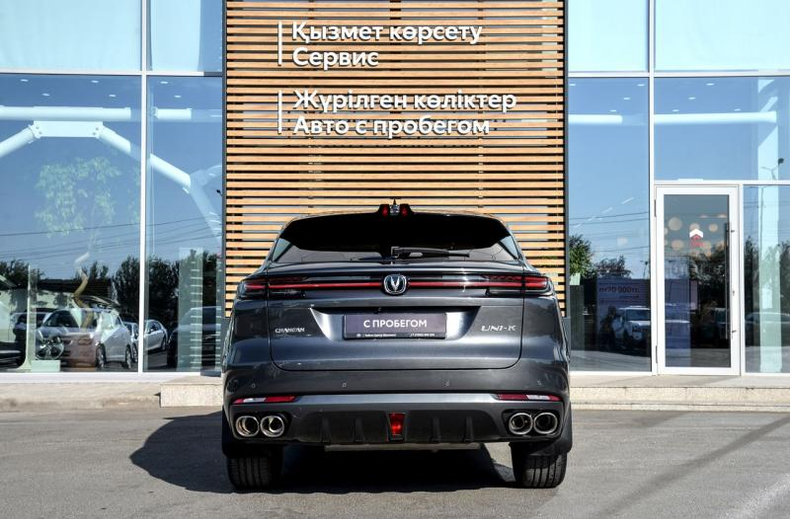 Changan Uni-k 2.0 8AT 4WD (226 л.с.) Comfort Автомобили с пробегом Шымкент  