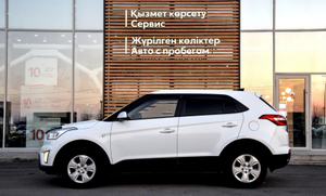 Hyundai Creta 1.6 AT FWD (123 л.с.) Active Автомобили с пробегом Шымкент  