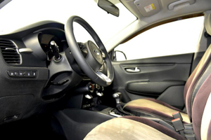 Kia Rio X-Line 1.6 AT FWD (123 л.с.) Comfort XL Автомобили с пробегом Шымкент  