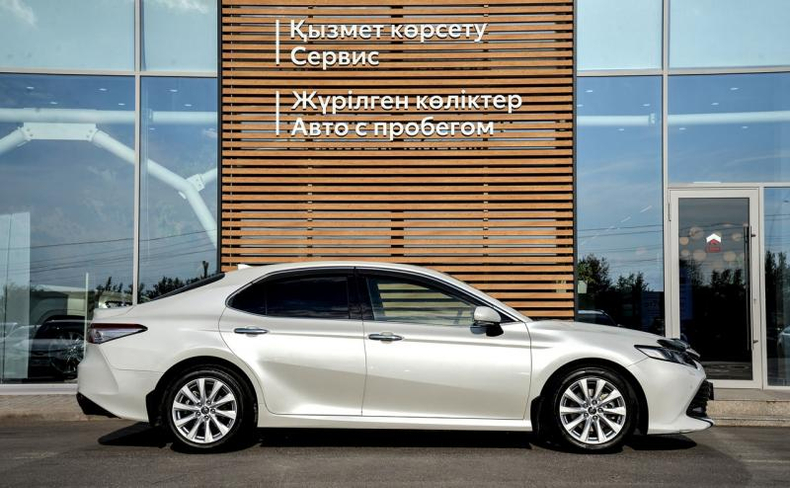 Toyota Camry 2.5 AT FWD (181 л.с.) Престиж B4 Автомобили с пробегом Шымкент  