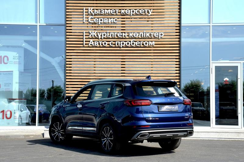 CHERY Tiggo 8 PRO 1.6 Turbo DCT7 FWD (186 л.с.) Prestige  Автомобили с пробегом Шымкент  