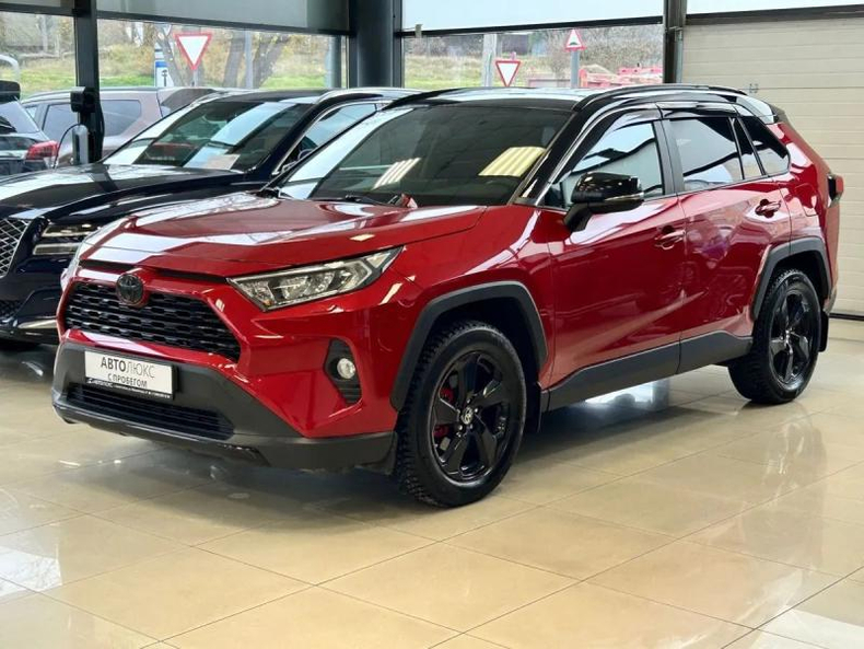 Toyota RAV4 2.0 CVT 4WD (149 л.с.) Style 55 Авто Люкс KIA Севастополь