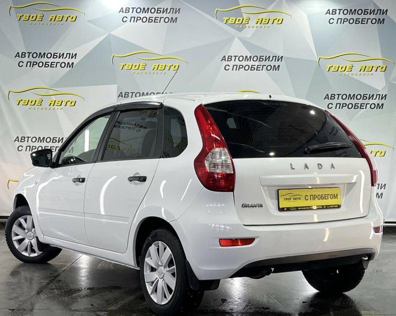 LADA Новая Granta хетчбэк 1.6 8 кл 5MT (87 л.с.) Classic Твоё авто (Йошкар-Ола)