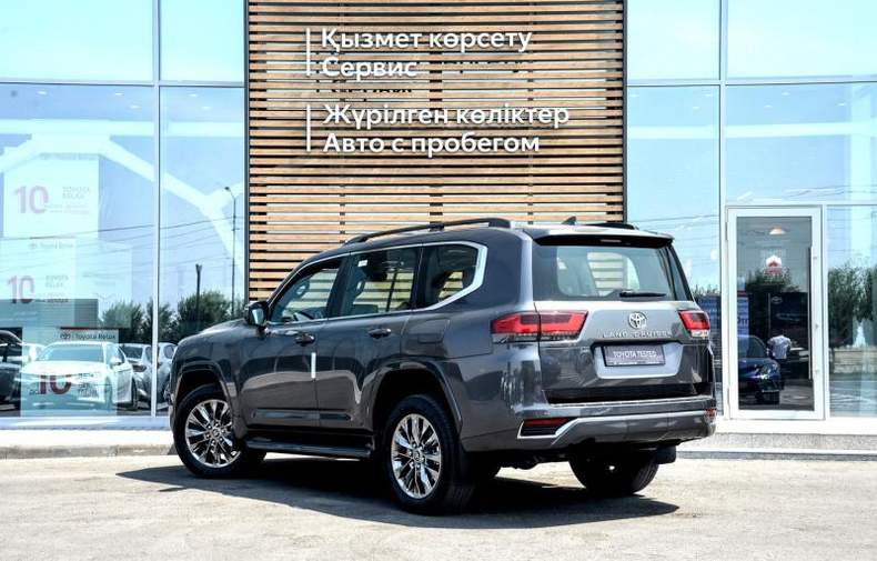 Toyota Land Cruiser 300 3,5 AT AWD (415 л.с.) Премиум+ Автомобили с пробегом Шымкент  